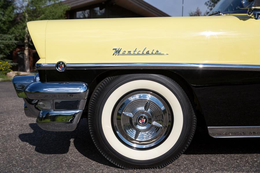 Колеса Mercury Montclair Convertible (76B) 1956 года  (фото 25 из 40)